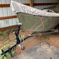 1984 AlumWeld Drift boat, 0