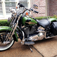 2003 Harley-Davidson Softail, 3