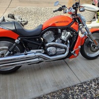 2004 Harley-Davidson V-Rod, 0