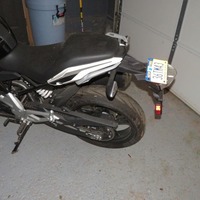 2018 BMW G310R, 7