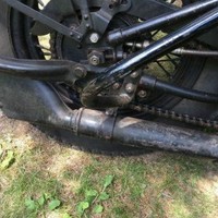 1946 Harley-Davidson WL45, 1