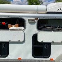 2009 K-9 Koach 6 Hole Dog Trailer, 2