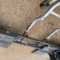 2015 Forest River Titan Fenders, lights, surge brakes, straps, 1