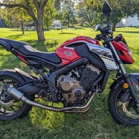 2018 Honda CB650F, 1