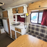 2000 Scamp fifth 5th wheel 19 foot camper trailer Scamp fifth 5th wheel 19 foot camper trailer, 2