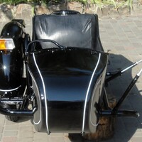 1982 Dnepr sidecar Dnepr MT, 1
