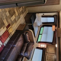 2016 Hartland Oakmont 375QB Quad Bunkhouse, 8
