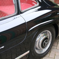 1955 Mercedes-Benz 300 SL Gullwing, 18