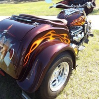 2006 Boss Hoss Trike Coupe Body 350 ZZ4, 6
