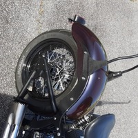 2022 ultima springer soft tail bobber, 24
