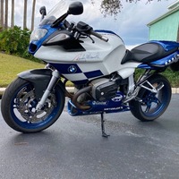 2004 BMW R1100S Boxer Cup Replica Randy Mamola Signature Edition 69 of 300, 1