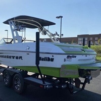 2016 Malibu Wakesetter 22 MXZ, 0