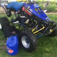 1988 Suzuki LT500R, 3