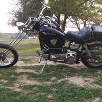 1975 Harley-Davidson Softail Chopper, 0