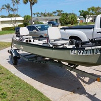 1997 Gheenoe Low, 19