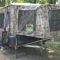 2015 Livin Lite Quicksilver QS 10 camo, 0