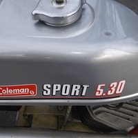1971 Coleman sport 2.4 and sport 5.3, 8