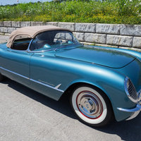 1954 Chevrolet Corvette, 13