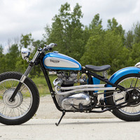 1970 Triumph Tiger, 2