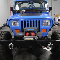 1989 Jeep Wrangler Rock Crawler, 4
