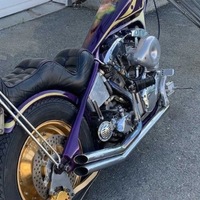 1968 Harley-Davidson Shovel head chopper, 2