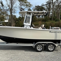 2019 Sportsman Boats Heritage 231, 0