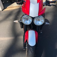 2011 Triumph Speed Triple Special Edition, 2