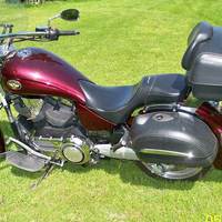 2008 Victory Kingpin, 1