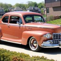 1947 Lincoln Street Rod, 1
