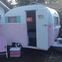 1948 Aljoa vintage trailer Model 12, 2