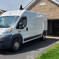 2017 Ram PROMASTER 2500, 2