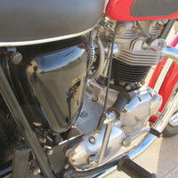 1966 Triumph Tiger 650cc, 5