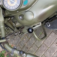 1942 Harley Davidson WLC, 0
