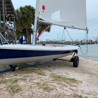 2006 Laser dinghy racer Standard, 2