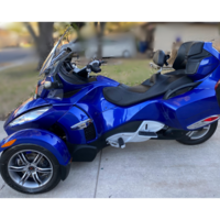 2012 Can-Am Spyder RT Limited, 2