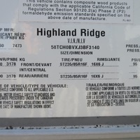 2018 Highland Ridge Open Range 376FBH, 21