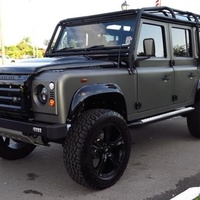 1993 Land Rover Defender, 1