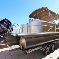 2016 Smoker Craft Sunchaser Eclipse 25, 9