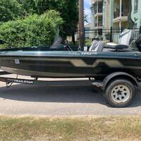 1993 nitro Rick Clunn Edition, 0