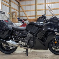 2014 Kawasaki ZG14 Concours ABS, 0