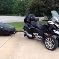 2015 Can-Am Spyder RT Limited SE6, 2