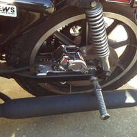 1978 Harley-Davidson XLCR 1000, 8