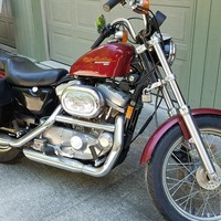 1995 Harley-Davidson Sportster 883 Deluxe, 0
