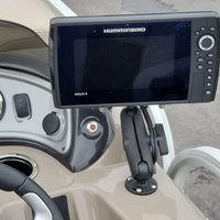 2020 Sun Tracker 22' Party Barge DLX RF, 4