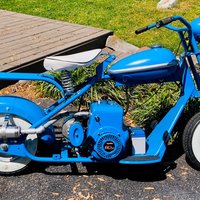 1953 Cushman Eagle, 0