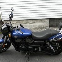 2016 Harley-Davidson Street Model 750, 0