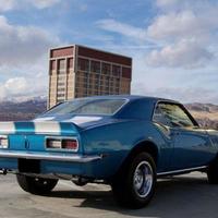 1968 Chevrolet Camaro Z28, 5