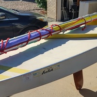 1970 Sunfish Alcort, 1