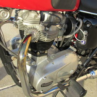1966 Triumph Tiger 650cc, 6