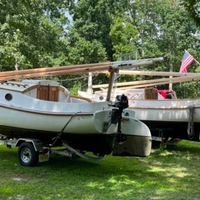 2017 Catboat Catboat Herman cat, 23